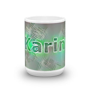Karin Mug Nuclear Lemonade 15oz front view