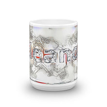 Load image into Gallery viewer, Eleanor Mug Frozen City 15oz front view