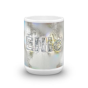 Ellie Mug Victorian Fission 15oz front view