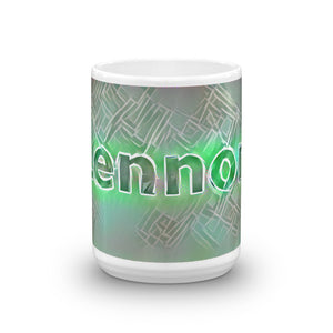 Lennon Mug Nuclear Lemonade 15oz front view
