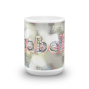Isabella Mug Ink City Dream 15oz front view