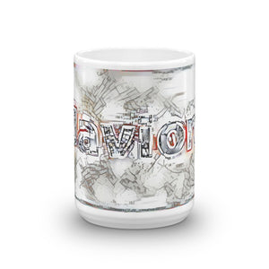 Javion Mug Frozen City 15oz front view