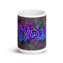 Load image into Gallery viewer, Aiyana Mug Wounded Pluviophile 15oz front view