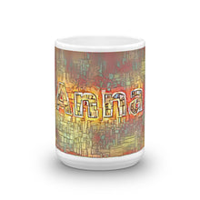 Load image into Gallery viewer, Anna Mug Transdimensional Caveman 15oz front view