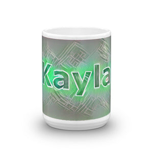 Kayla Mug Nuclear Lemonade 15oz front view