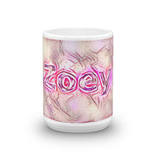 Load image into Gallery viewer, Zoey Mug Innocuous Tenderness 15oz front view