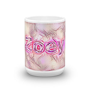 Zoey Mug Innocuous Tenderness 15oz front view