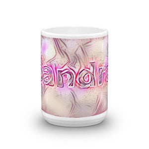 Sandra Mug Innocuous Tenderness 15oz front view