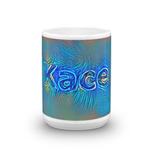 Load image into Gallery viewer, Kace Mug Night Surfing 15oz front view