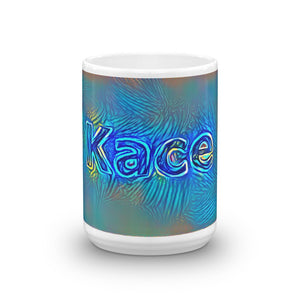 Kace Mug Night Surfing 15oz front view