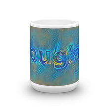 Load image into Gallery viewer, Douglas Mug Night Surfing 15oz front view