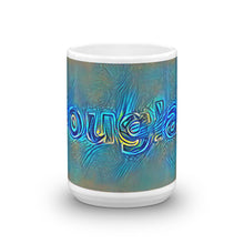 Load image into Gallery viewer, Douglas Mug Night Surfing 15oz front view