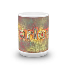 Load image into Gallery viewer, Harlow Mug Transdimensional Caveman 15oz front view
