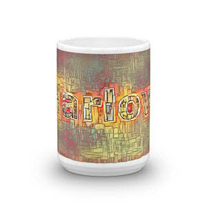 Harlow Mug Transdimensional Caveman 15oz front view