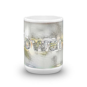 Howard Mug Victorian Fission 15oz front view