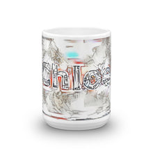 Load image into Gallery viewer, Chloe Mug Frozen City 15oz front view