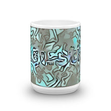 Load image into Gallery viewer, Agustin Mug Insensible Camouflage 15oz front view