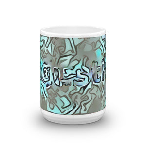 Agustin Mug Insensible Camouflage 15oz front view
