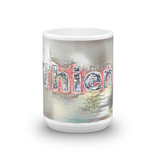 Load image into Gallery viewer, Thien Mug Ink City Dream 15oz front view