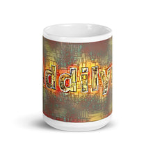 Load image into Gallery viewer, Addilyn Mug Transdimensional Caveman 15oz front view