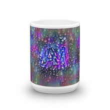 Load image into Gallery viewer, Al Mug Wounded Pluviophile 15oz front view