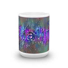 Load image into Gallery viewer, Shalini Mug Wounded Pluviophile 15oz front view