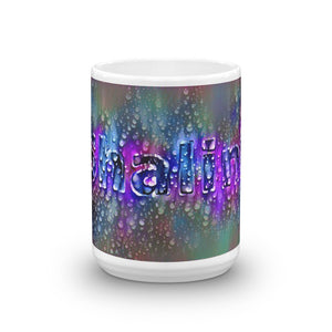 Shalini Mug Wounded Pluviophile 15oz front view