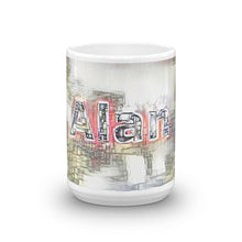 Load image into Gallery viewer, Alan Mug Ink City Dream 15oz front view