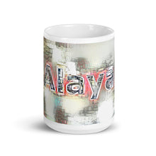 Load image into Gallery viewer, Alaya Mug Ink City Dream 15oz front view