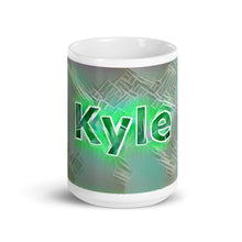 Load image into Gallery viewer, Kyle Mug Nuclear Lemonade 15oz front view