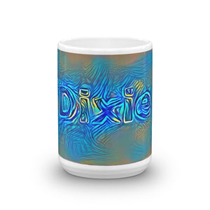 Dixie Mug Night Surfing 15oz front view