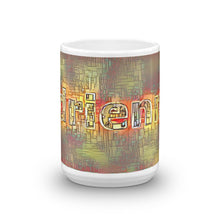 Load image into Gallery viewer, Adrienne Mug Transdimensional Caveman 15oz front view