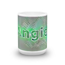 Load image into Gallery viewer, Angie Mug Nuclear Lemonade 15oz front view