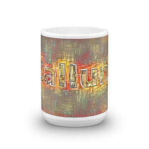 Callum Mug Transdimensional Caveman 15oz front view
