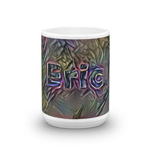 Load image into Gallery viewer, Eric Mug Dark Rainbow 15oz front view
