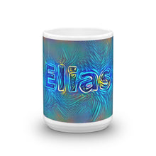 Load image into Gallery viewer, Elias Mug Night Surfing 15oz front view