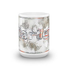 Load image into Gallery viewer, Carter Mug Frozen City 15oz front view