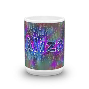 Aliza Mug Wounded Pluviophile 15oz front view