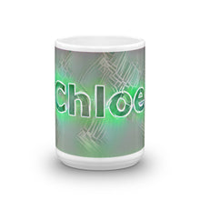 Load image into Gallery viewer, Chloe Mug Nuclear Lemonade 15oz front view