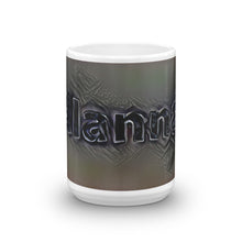 Load image into Gallery viewer, Alanna Mug Charcoal Pier 15oz front view