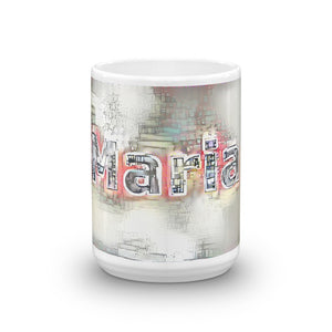 Maria Mug Ink City Dream 15oz front view