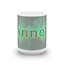 Load image into Gallery viewer, Jeannette Mug Nuclear Lemonade 15oz front view
