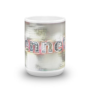 Kenneth Mug Ink City Dream 15oz front view