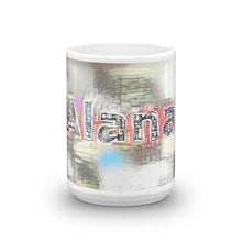 Load image into Gallery viewer, Alana Mug Ink City Dream 15oz front view