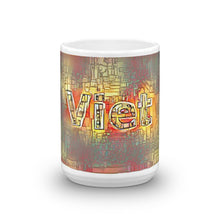Load image into Gallery viewer, Viet Mug Transdimensional Caveman 15oz front view