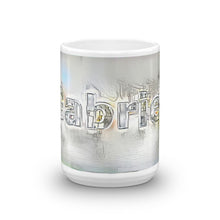 Load image into Gallery viewer, Gabriel Mug Victorian Fission 15oz front view