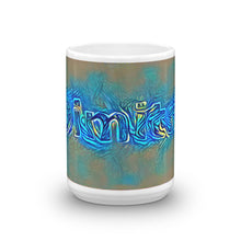 Load image into Gallery viewer, Dimitri Mug Night Surfing 15oz front view