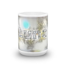 Load image into Gallery viewer, Luna Mug Victorian Fission 15oz front view