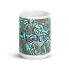 Load image into Gallery viewer, Alana Mug Insensible Camouflage 15oz front view