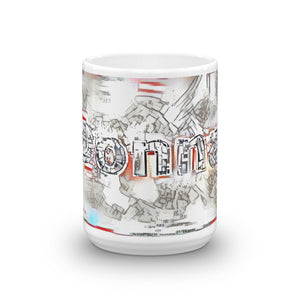 Donna Mug Frozen City 15oz front view